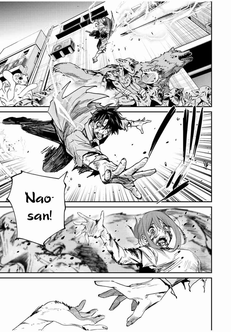 Only I Know That the World Will End Chapter 20 - Page 16