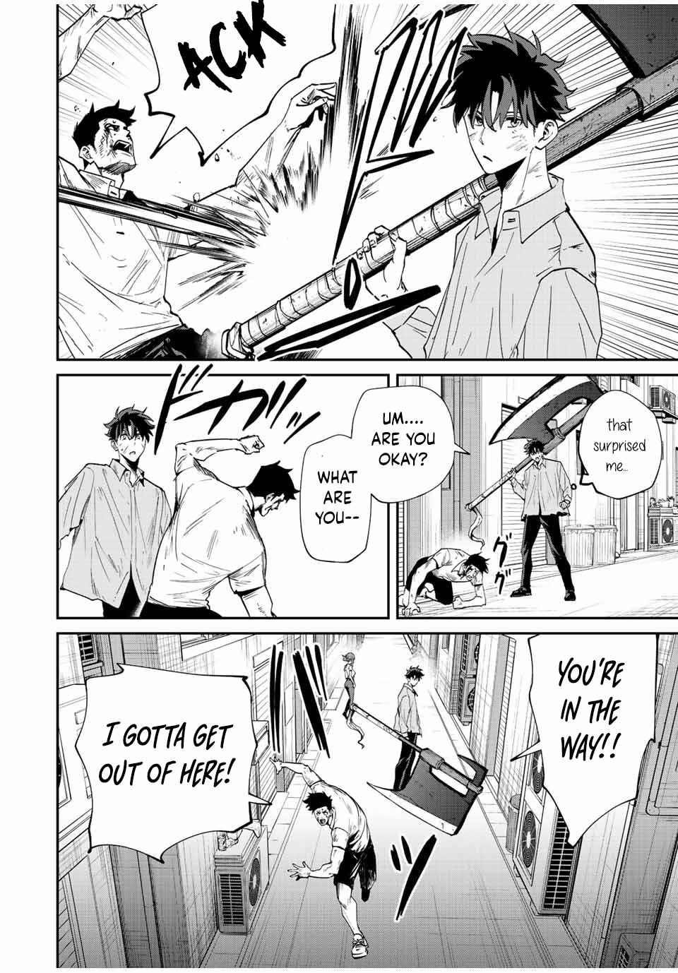 Only I Know That the World Will End Chapter 20 - Page 8