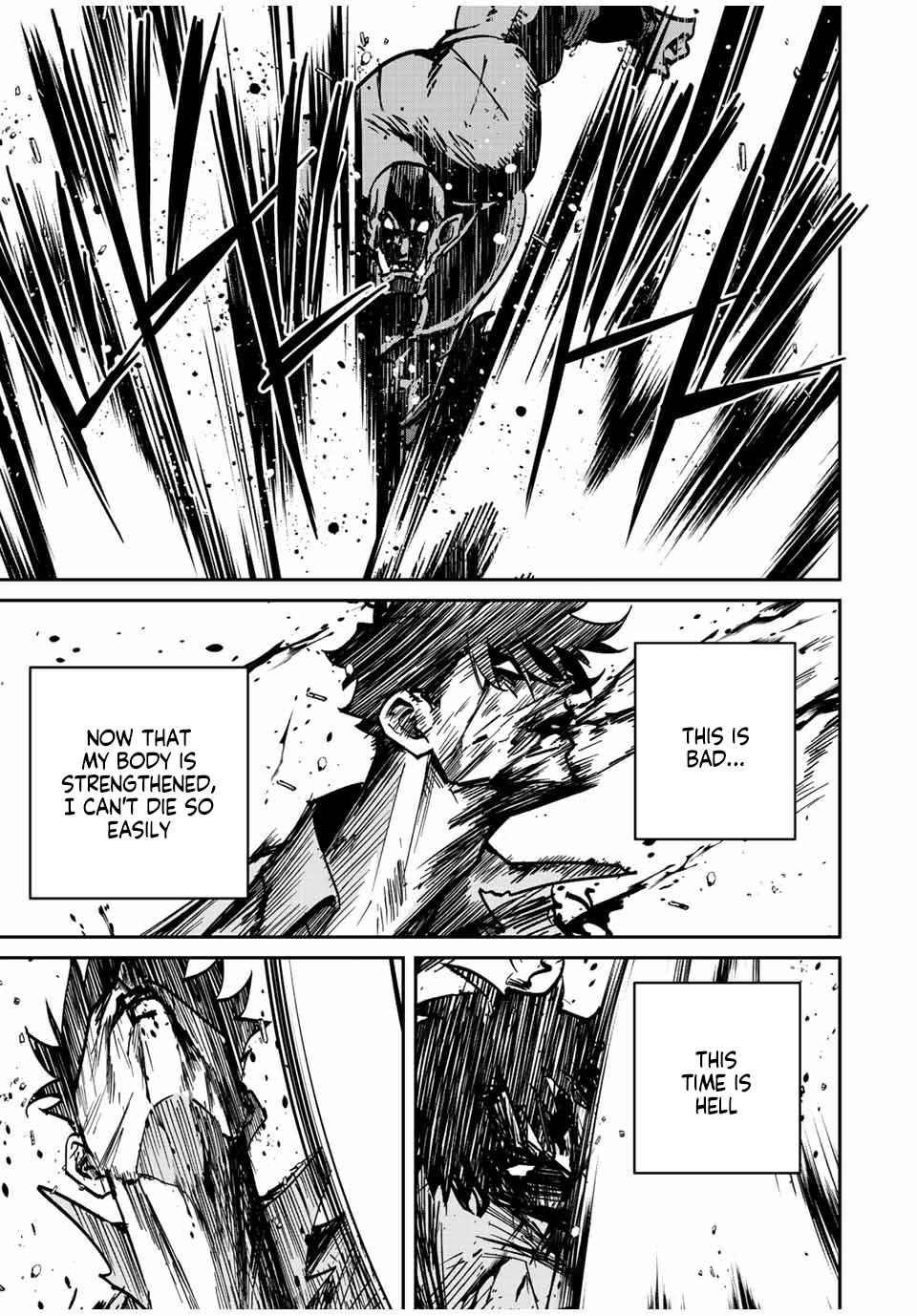 Only I Know That the World Will End Chapter 22 - Page 15