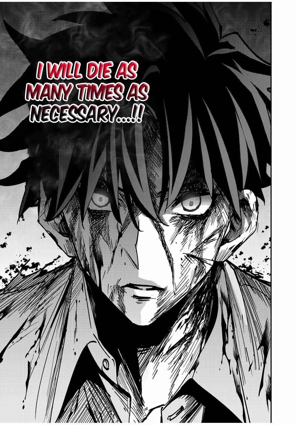 Only I Know That the World Will End Chapter 22 - Page 17