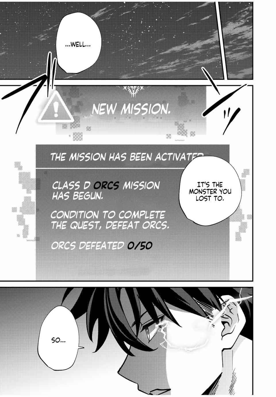 Only I Know That the World Will End Chapter 22 - Page 19