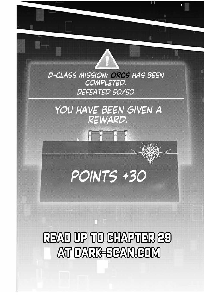 Only I Know That the World Will End Chapter 22 - Page 22