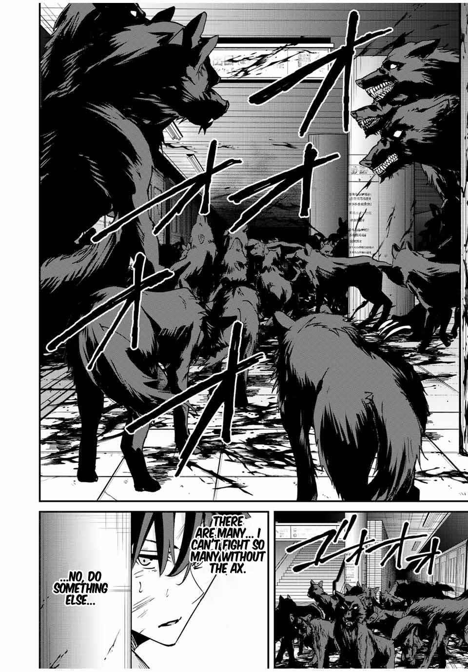 Only I Know That the World Will End Chapter 22 - Page 4