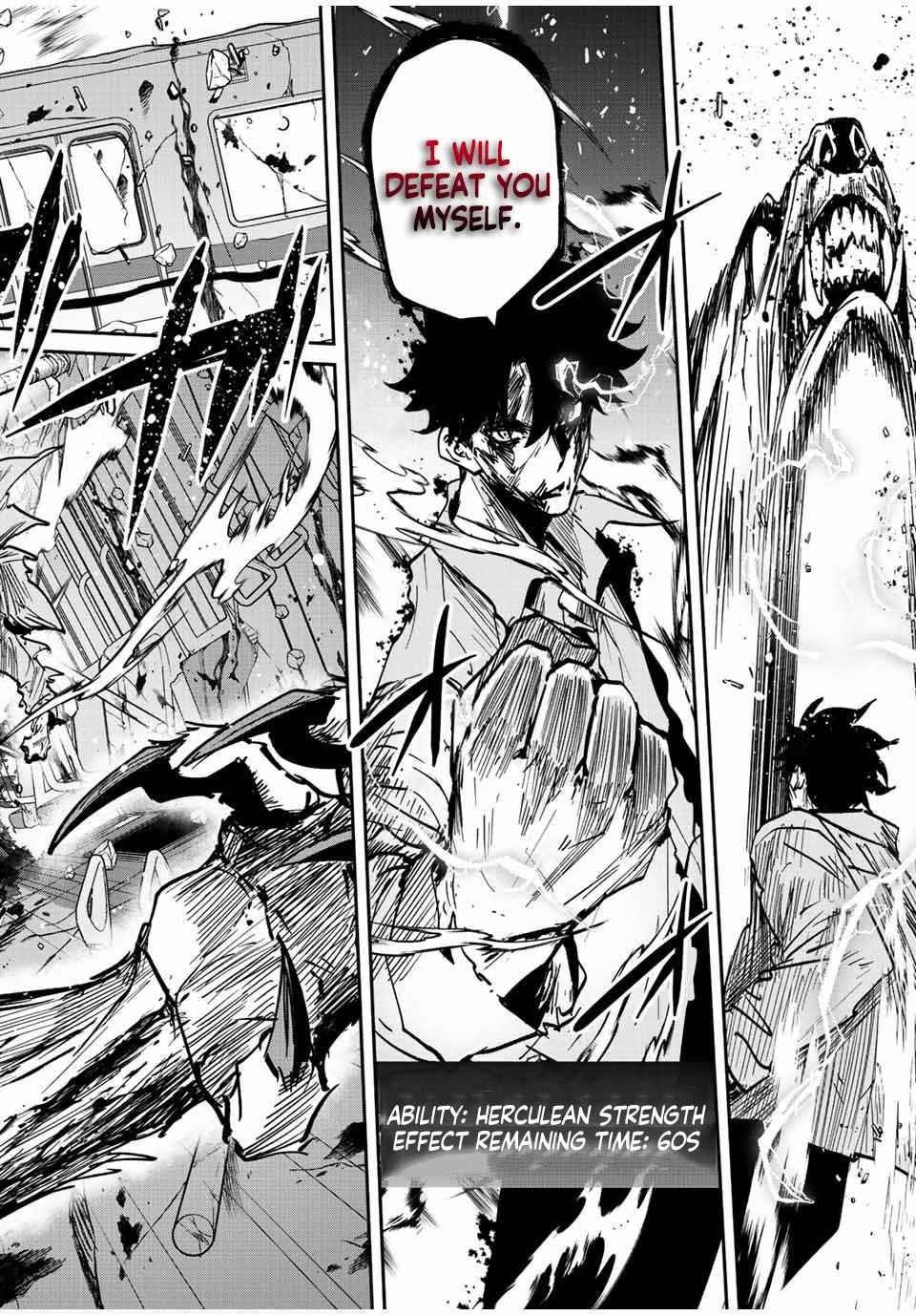 Only I Know That the World Will End Chapter 24 - Page 17