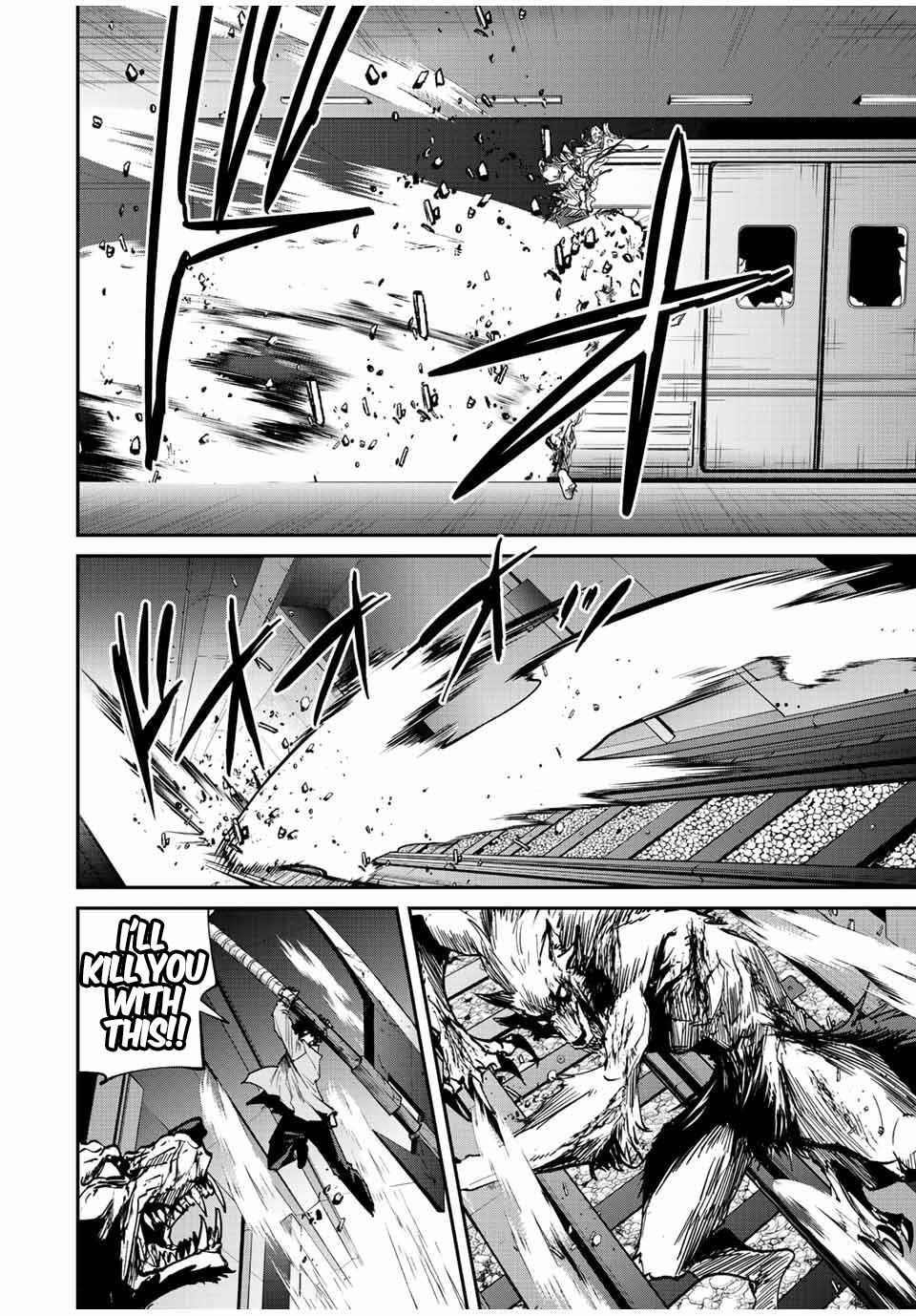 Only I Know That the World Will End Chapter 24 - Page 19