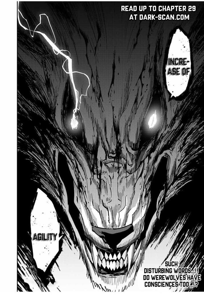 Only I Know That the World Will End Chapter 24 - Page 21