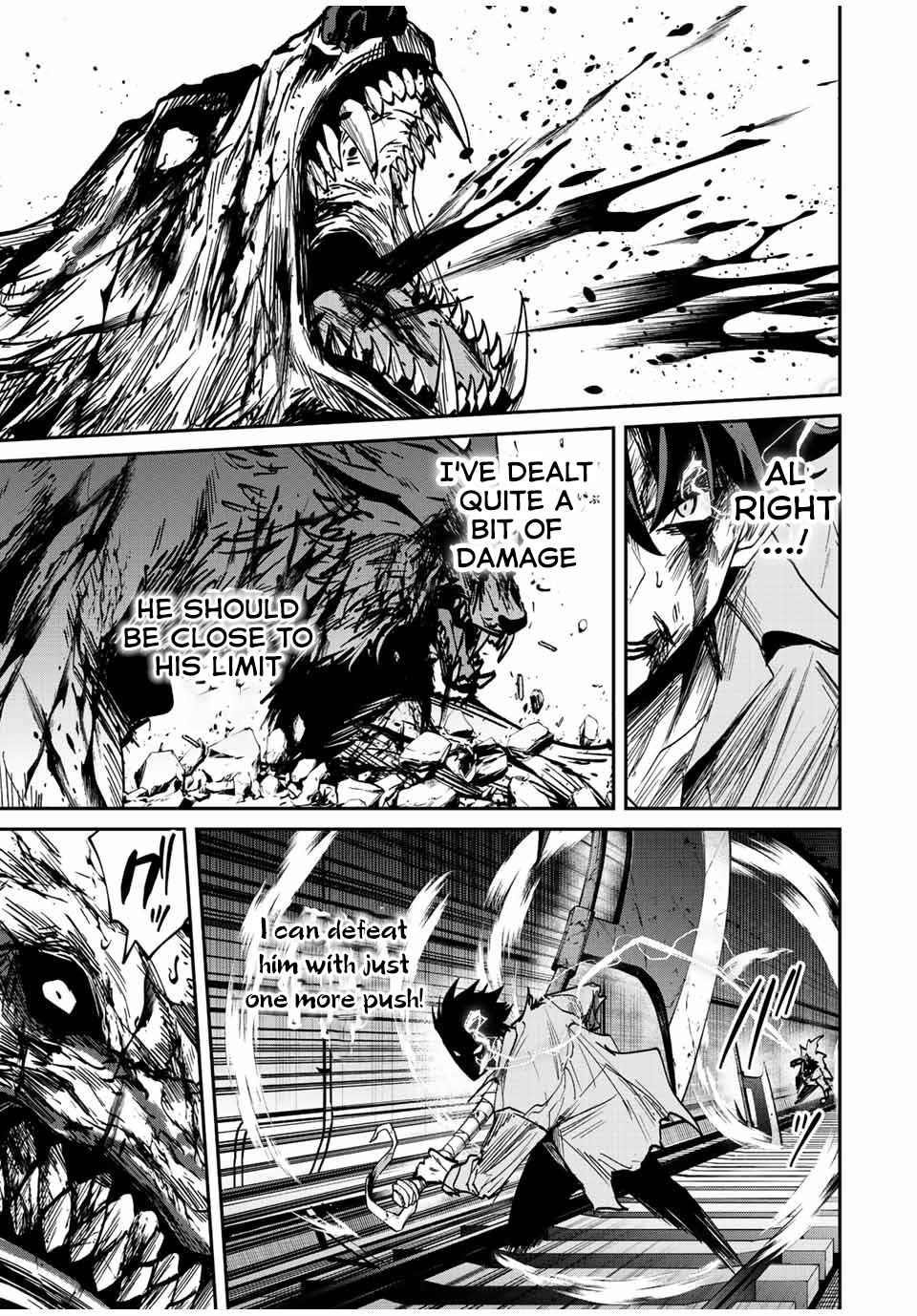 Only I Know That the World Will End Chapter 25 - Page 11