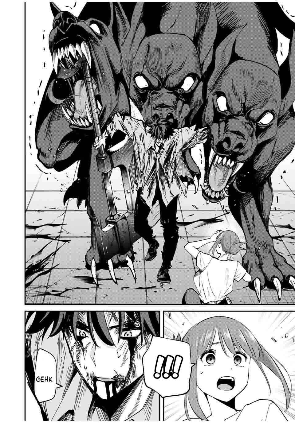 Only I Know That the World Will End Chapter 26 - Page 4