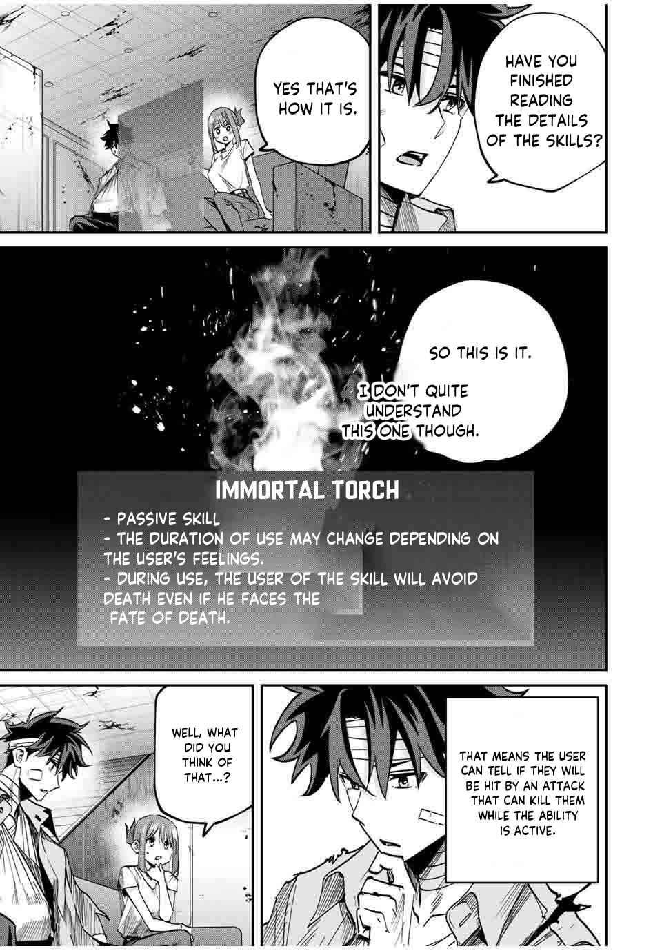 Only I Know That the World Will End Chapter 28 - Page 11