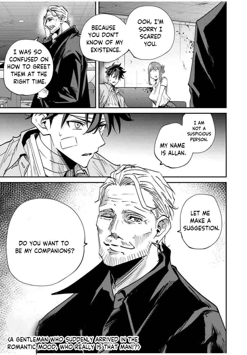 Only I Know That the World Will End Chapter 28 - Page 20