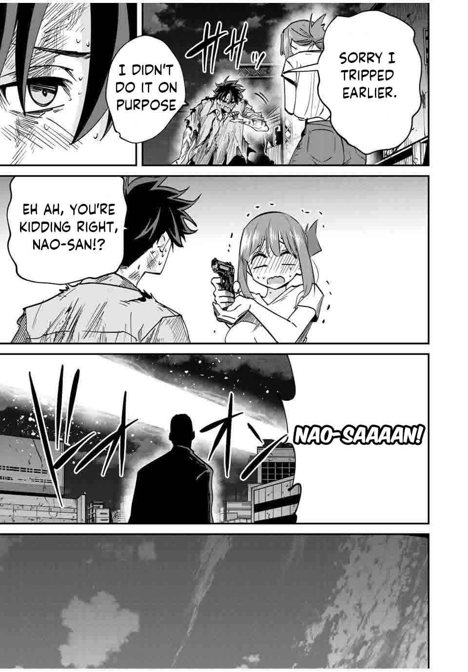 Only I Know That the World Will End Chapter 28 - Page 7