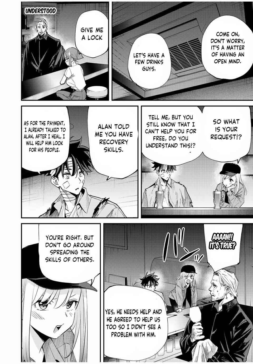 Only I Know That the World Will End Chapter 29 - Page 12