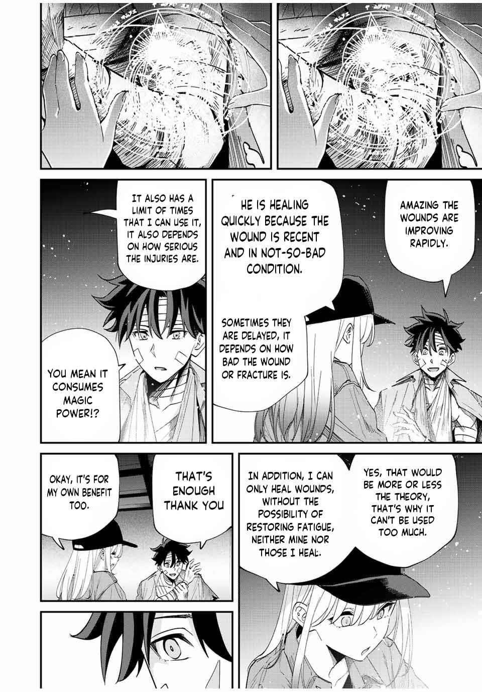 Only I Know That the World Will End Chapter 29 - Page 14