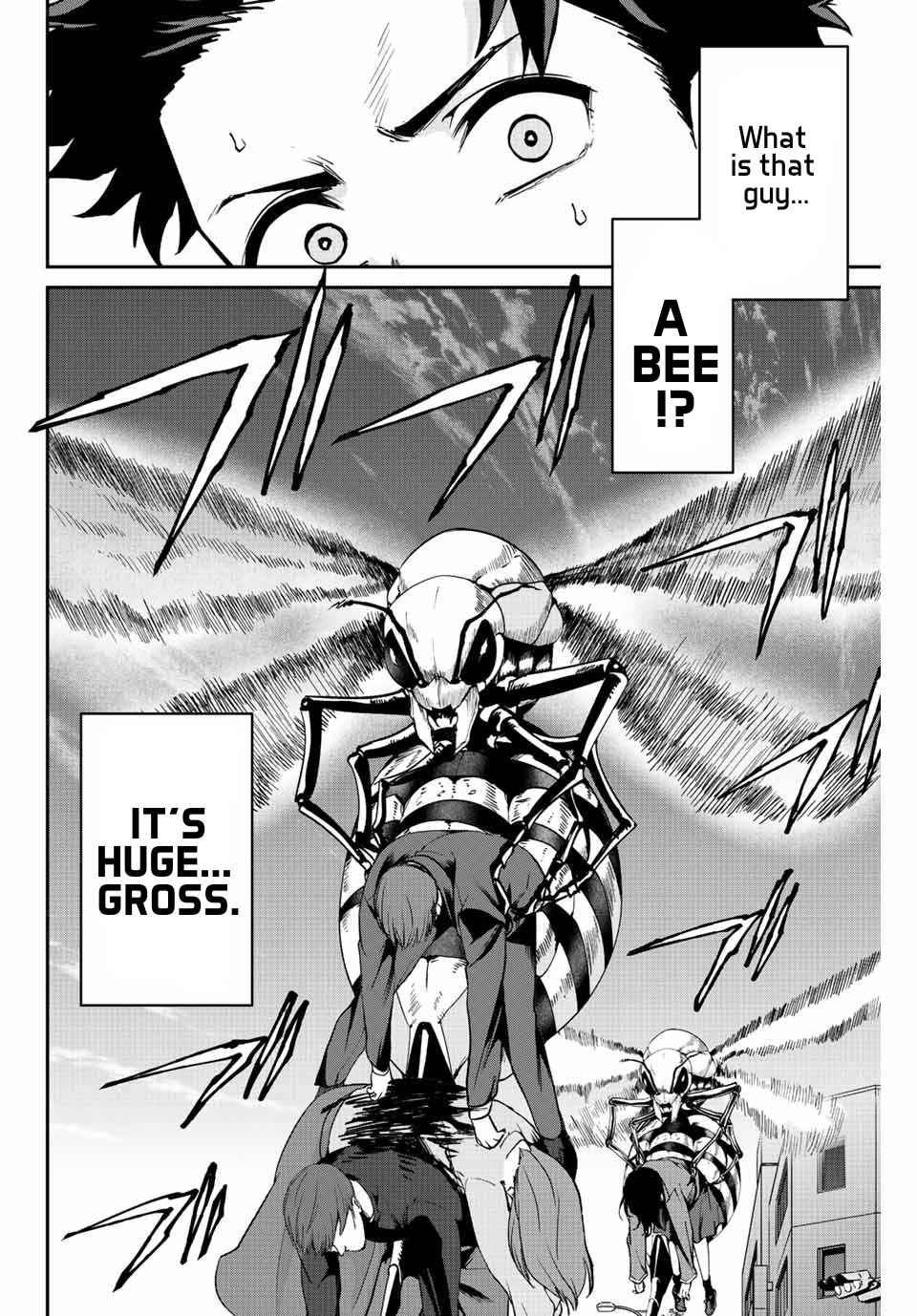 Only I Know That the World Will End Chapter 3 - Page 12