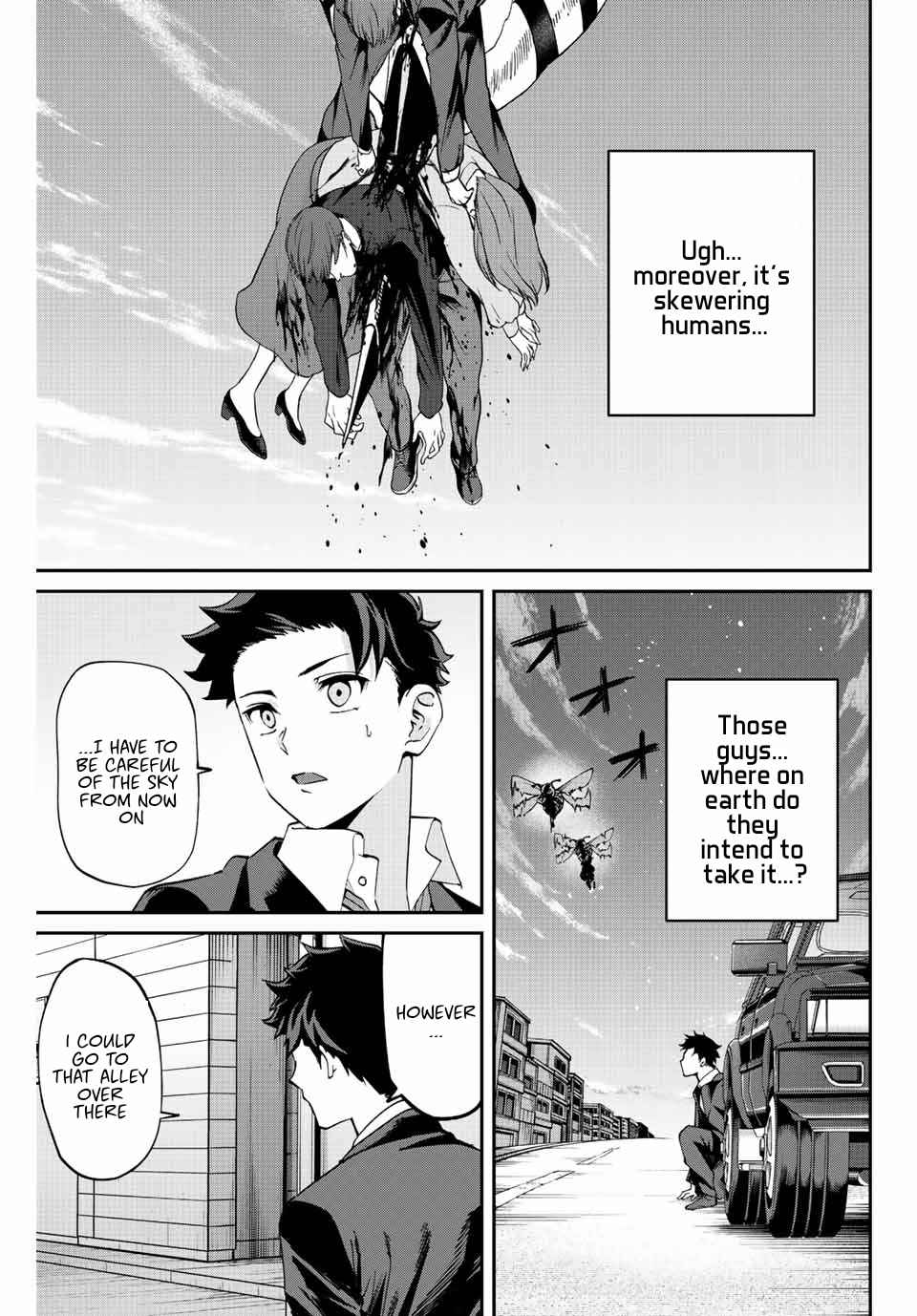 Only I Know That the World Will End Chapter 3 - Page 13