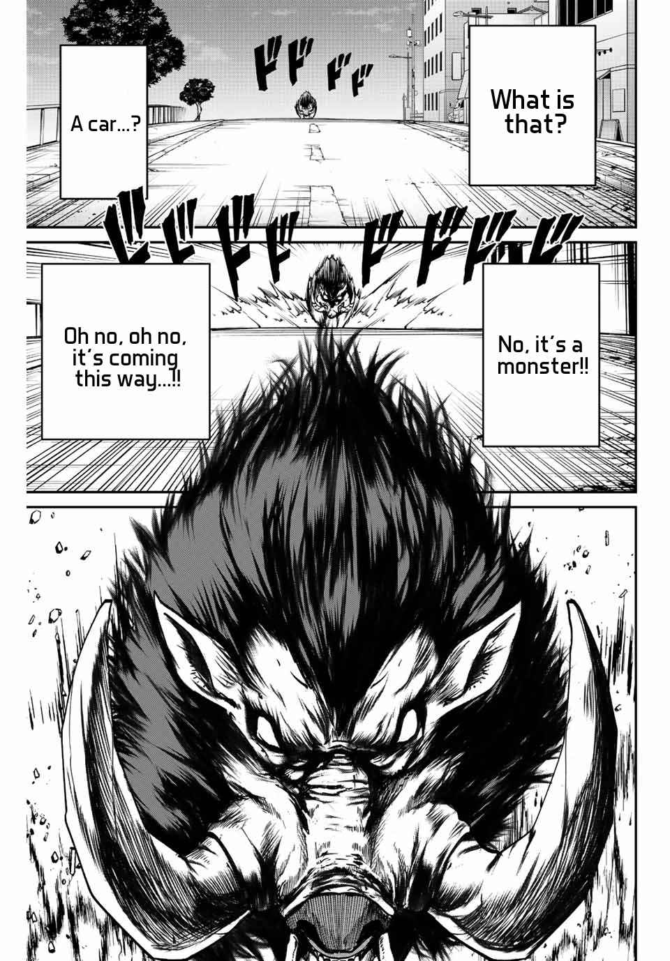 Only I Know That the World Will End Chapter 3 - Page 15