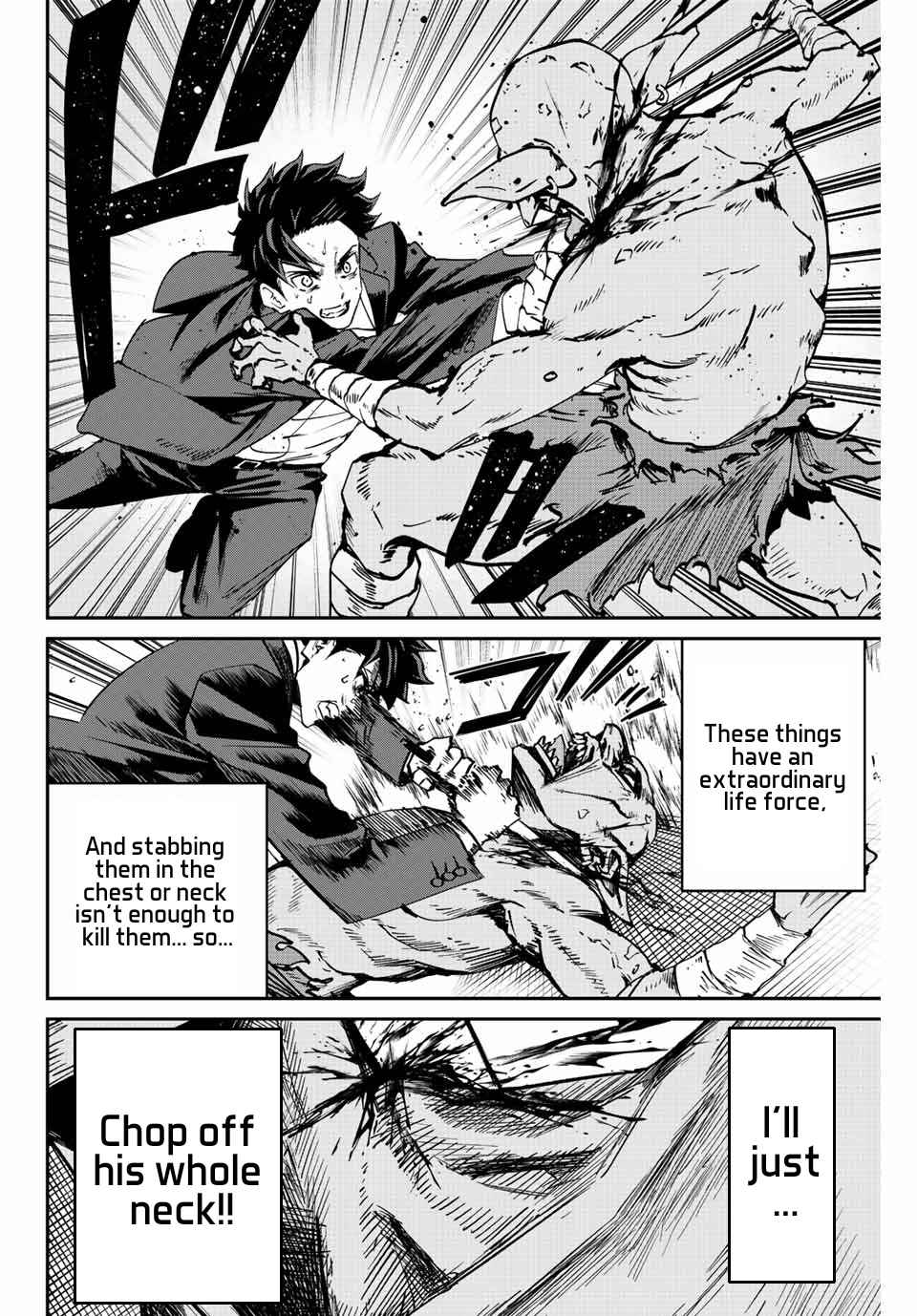 Only I Know That the World Will End Chapter 3 - Page 20