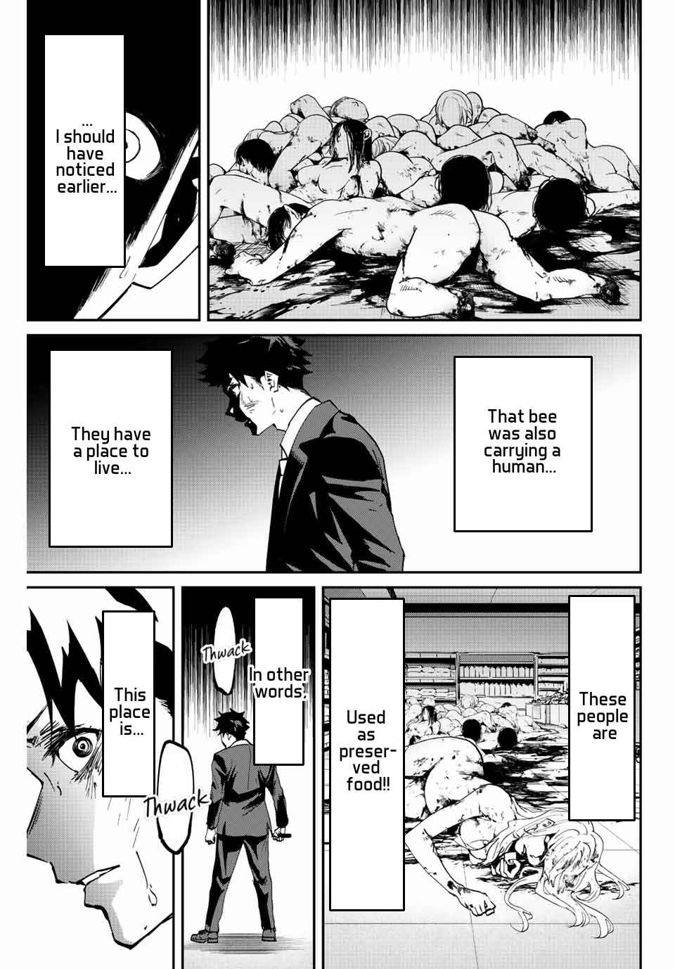 Only I Know That the World Will End Chapter 3 - Page 27