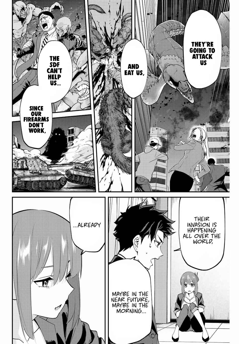 Only I Know That the World Will End Chapter 3 - Page 6