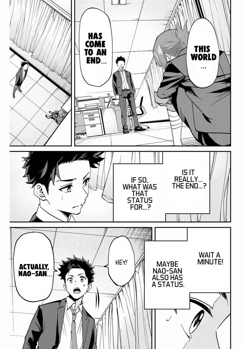 Only I Know That the World Will End Chapter 3 - Page 7