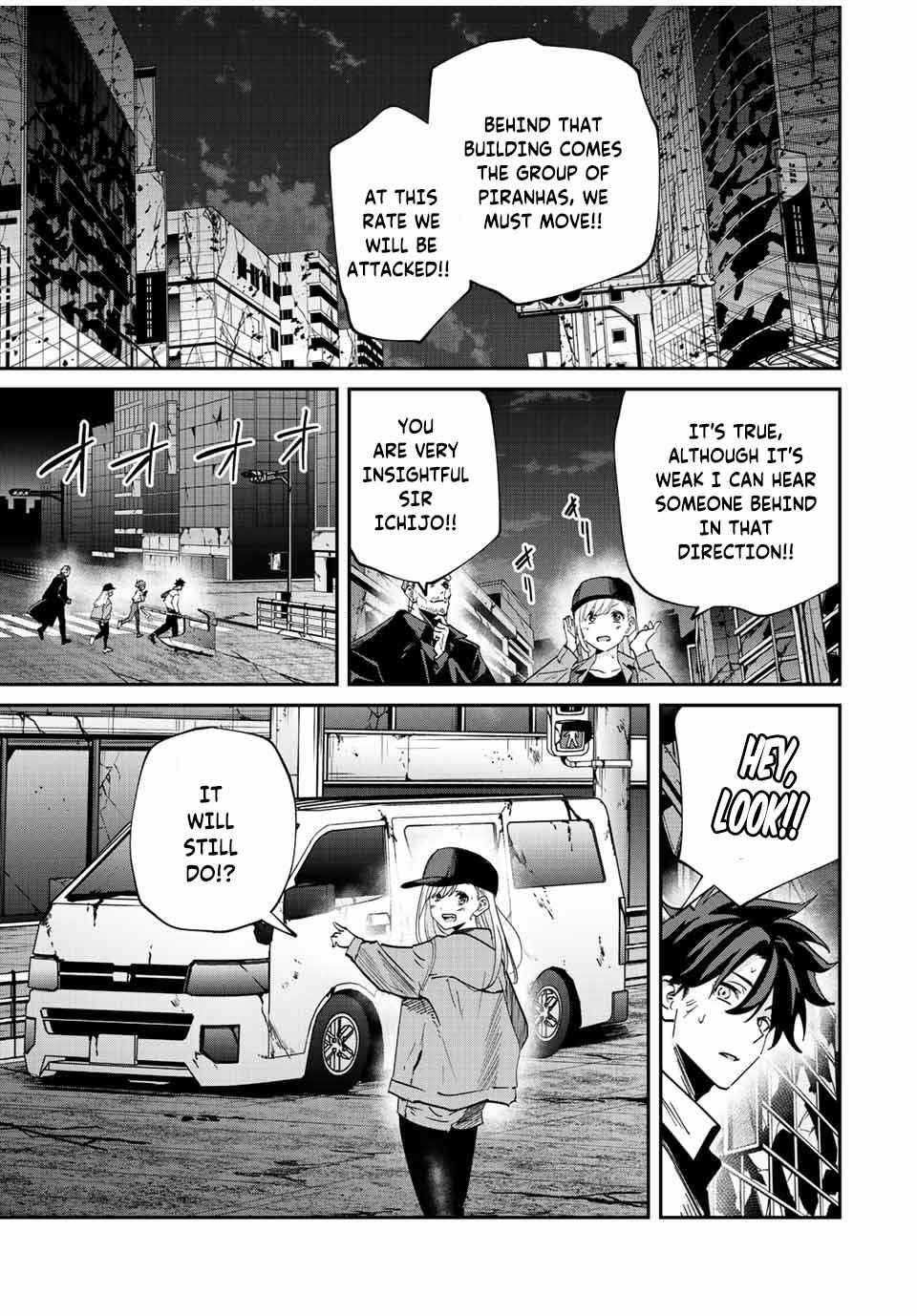 Only I Know That the World Will End Chapter 32 - Page 3