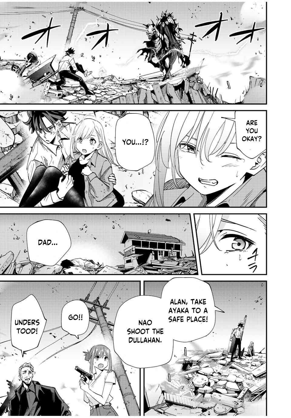 Only I Know That the World Will End Chapter 33 - Page 11