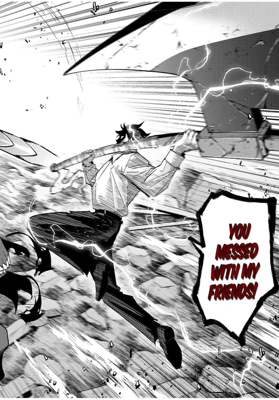 Only I Know That the World Will End Chapter 33 - Page 14