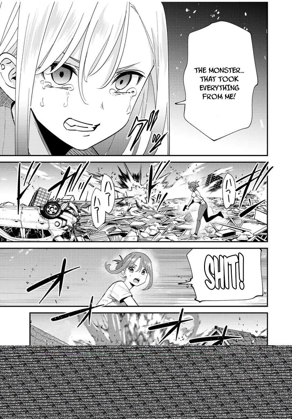 Only I Know That the World Will End Chapter 33 - Page 17