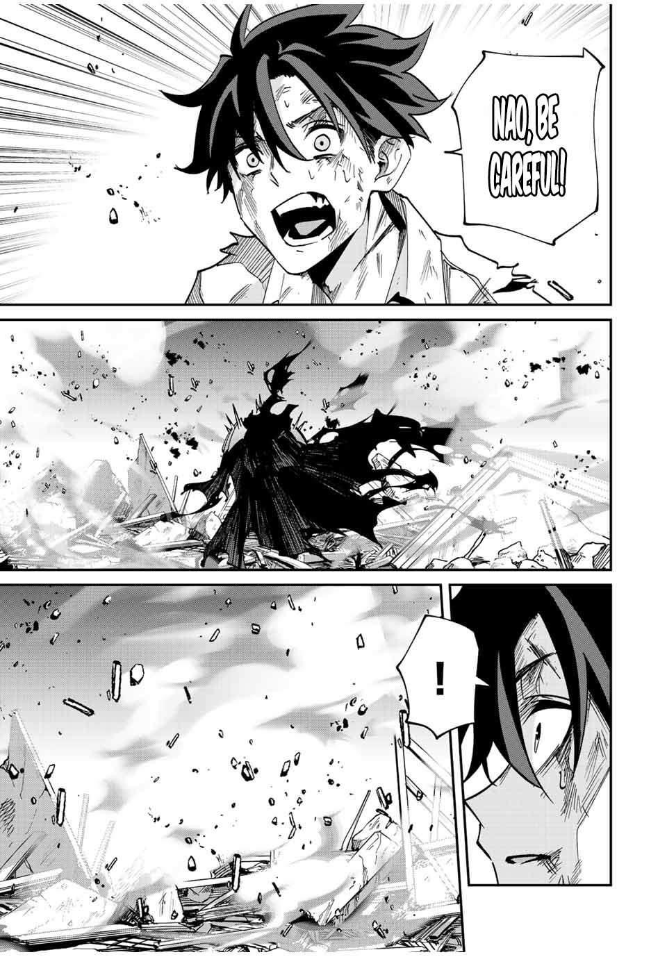 Only I Know That the World Will End Chapter 33 - Page 21