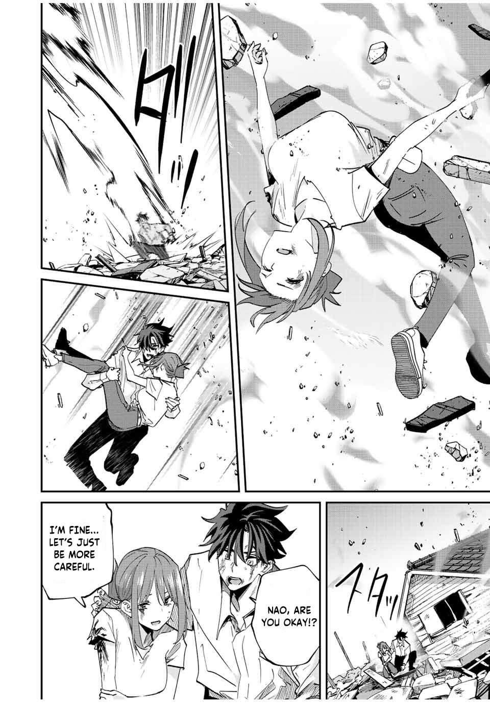 Only I Know That the World Will End Chapter 33 - Page 22