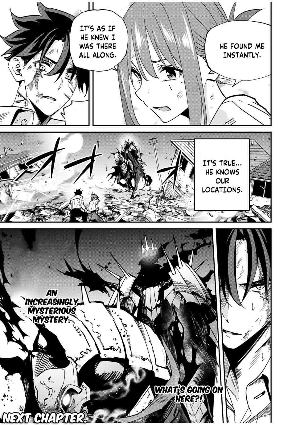 Only I Know That the World Will End Chapter 33 - Page 23