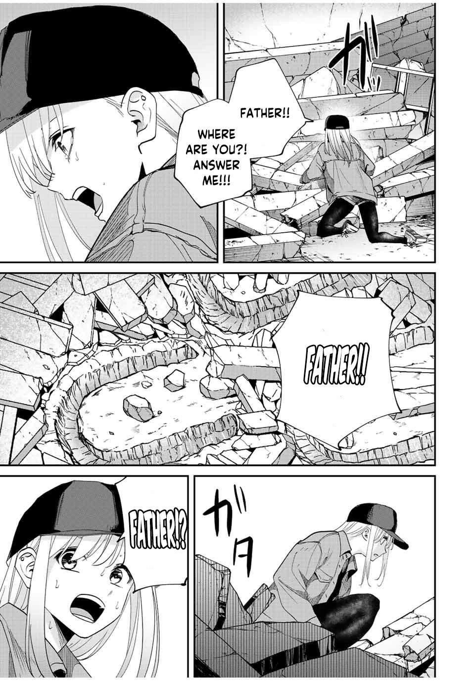 Only I Know That the World Will End Chapter 33 - Page 3