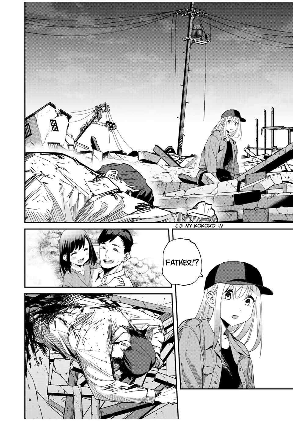 Only I Know That the World Will End Chapter 33 - Page 4