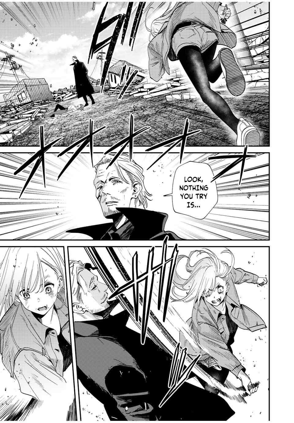 Only I Know That the World Will End Chapter 36 - Page 15