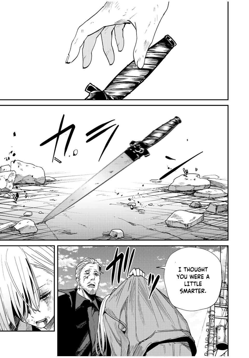 Only I Know That the World Will End Chapter 36 - Page 17