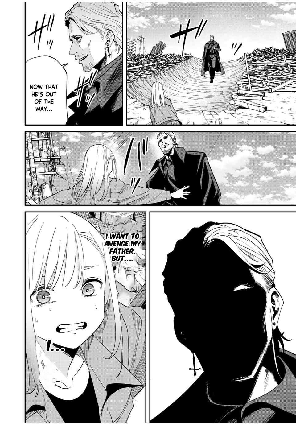 Only I Know That the World Will End Chapter 36 - Page 8