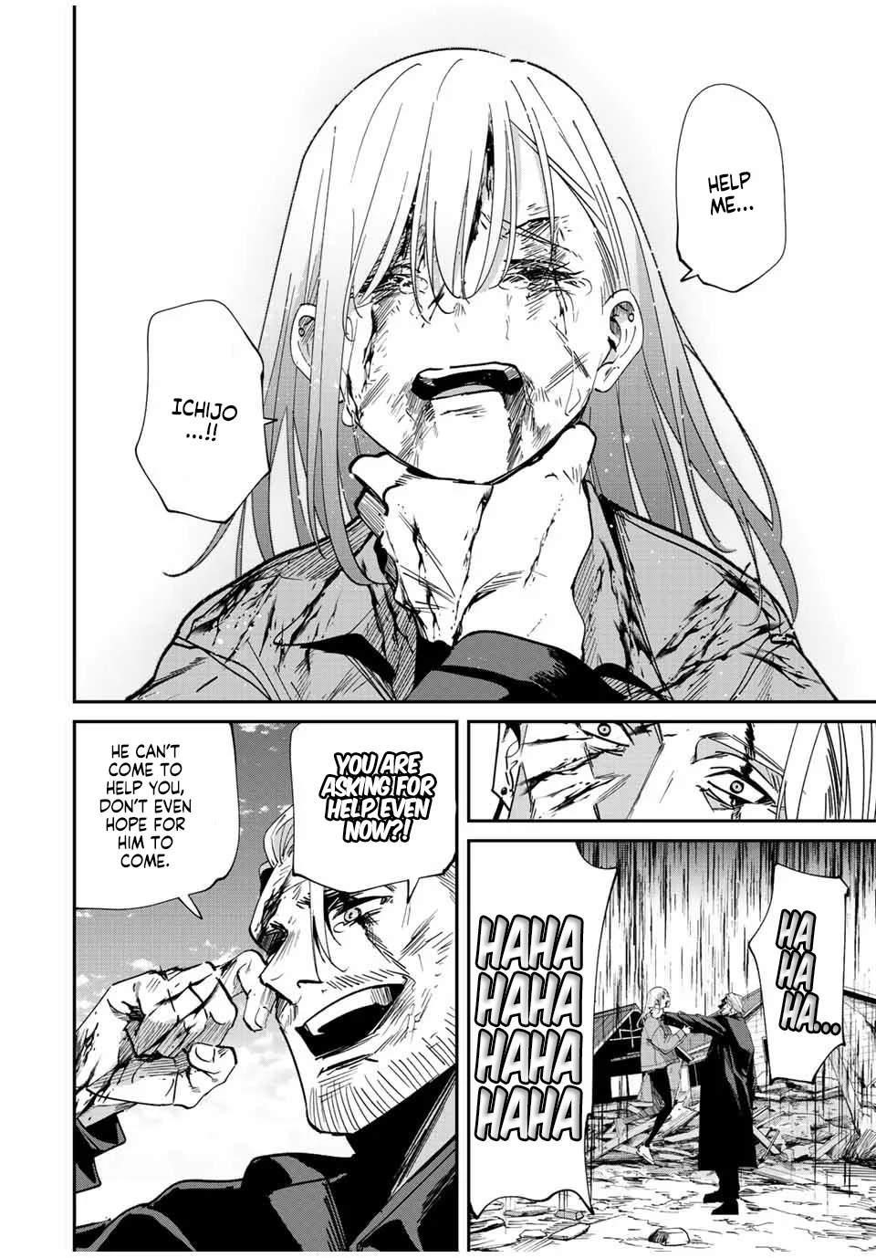 Only I Know That the World Will End Chapter 38 - Page 10