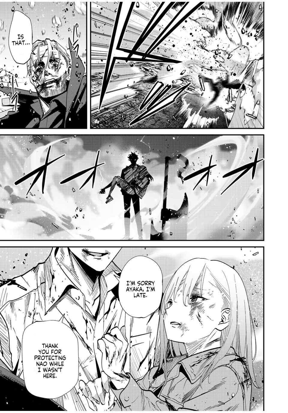 Only I Know That the World Will End Chapter 38 - Page 17