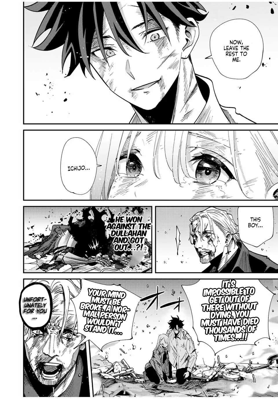 Only I Know That the World Will End Chapter 38 - Page 18