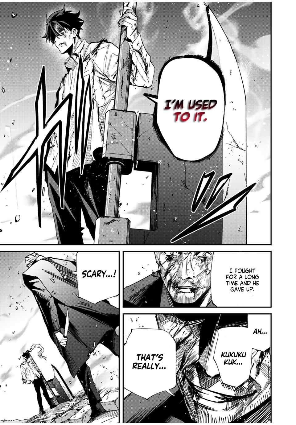 Only I Know That the World Will End Chapter 38 - Page 19