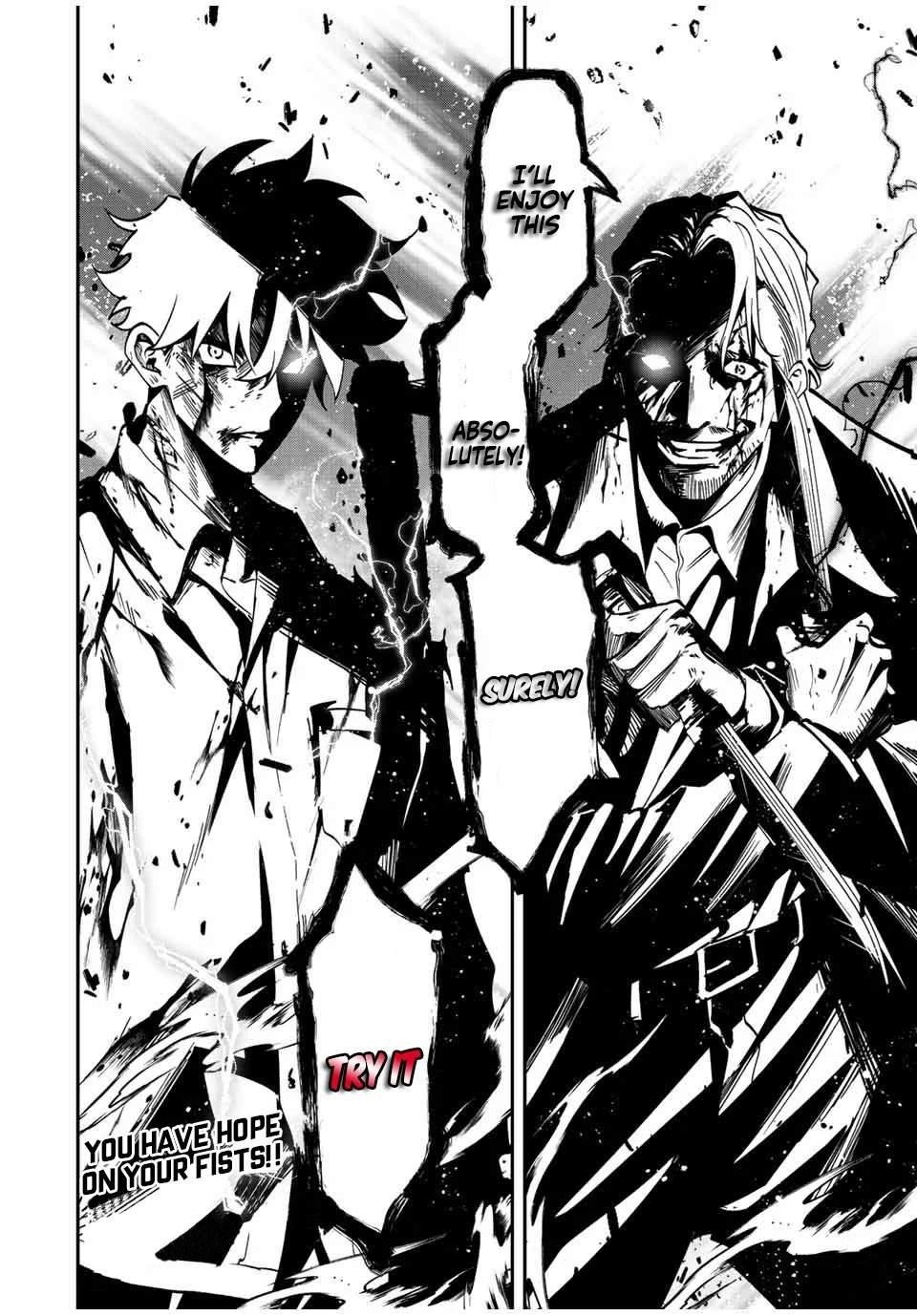 Only I Know That the World Will End Chapter 38 - Page 20