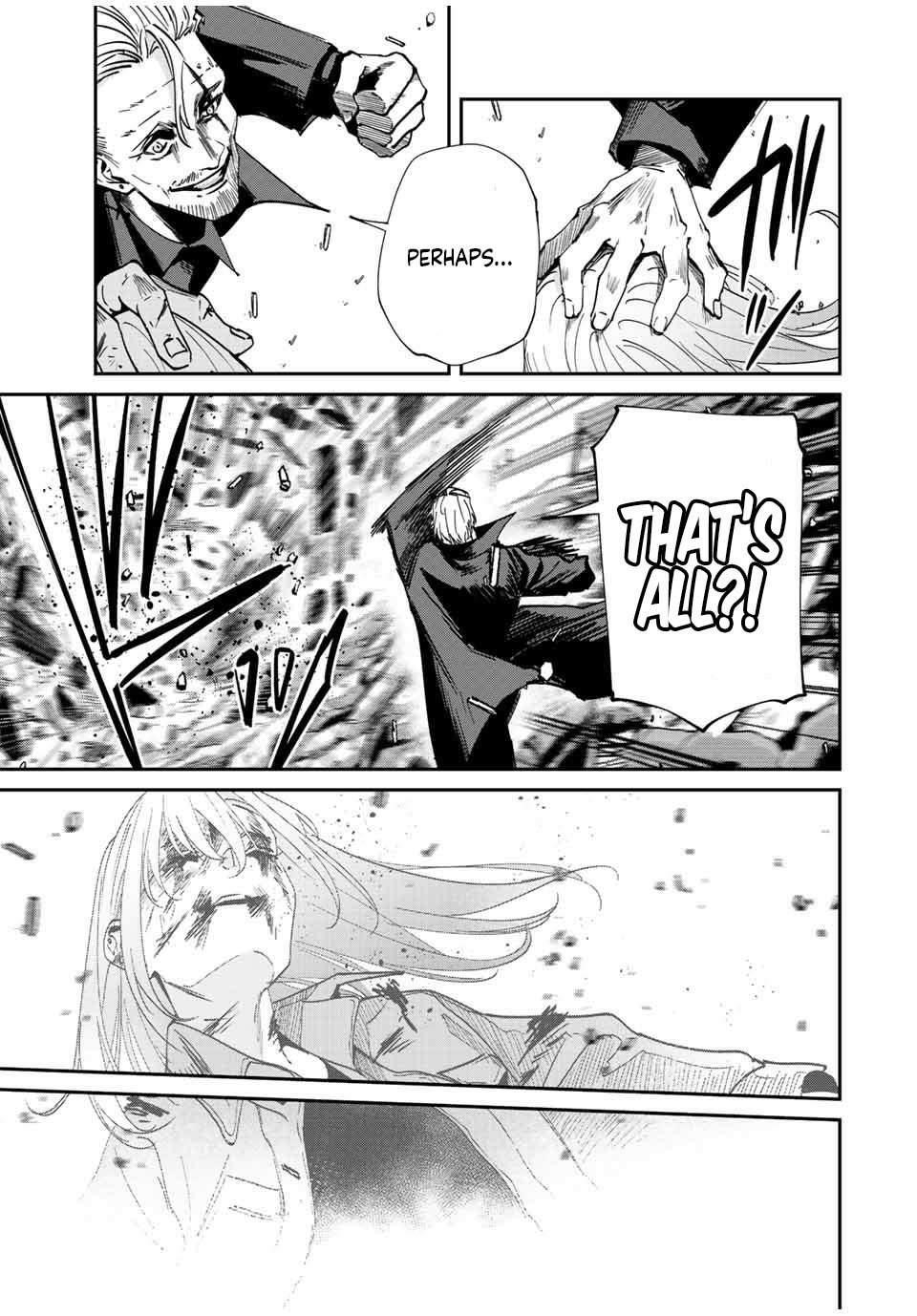 Only I Know That the World Will End Chapter 38 - Page 7