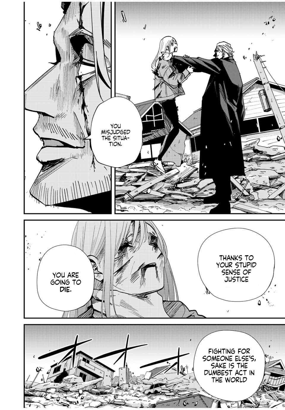 Only I Know That the World Will End Chapter 38 - Page 8