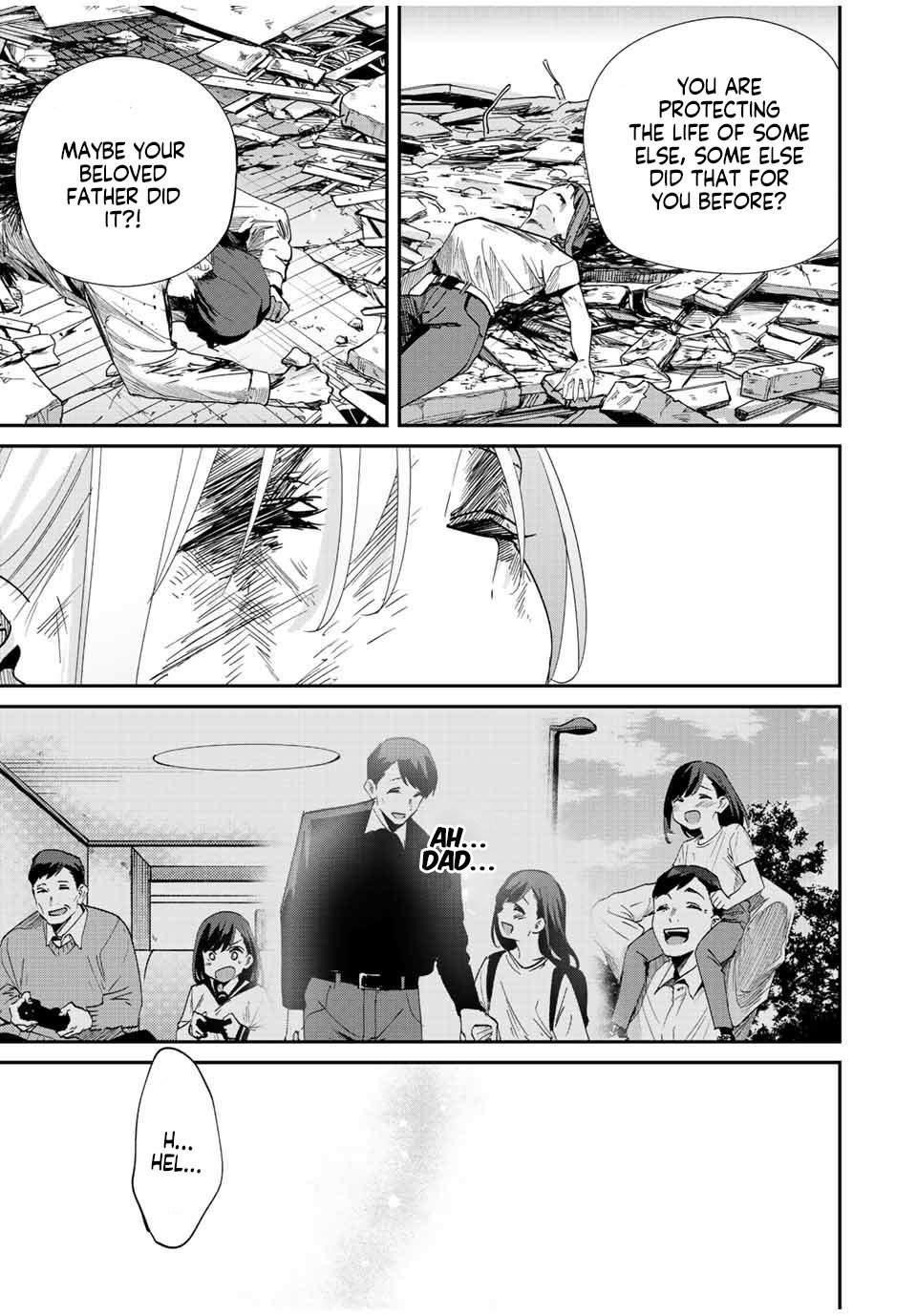 Only I Know That the World Will End Chapter 38 - Page 9