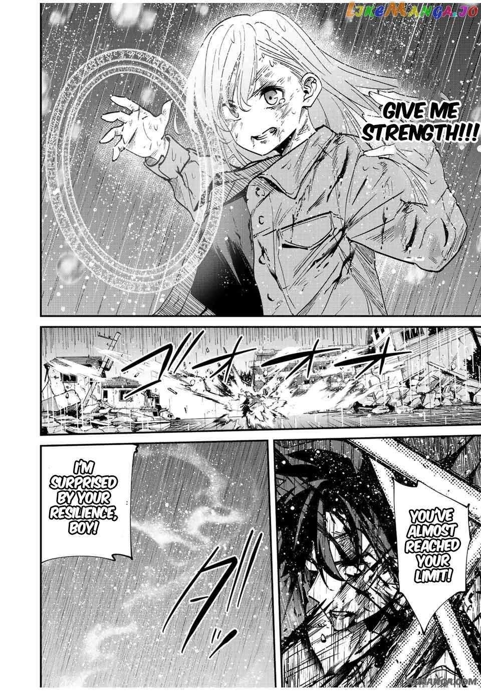 Only I Know That the World Will End Chapter 39 - Page 10