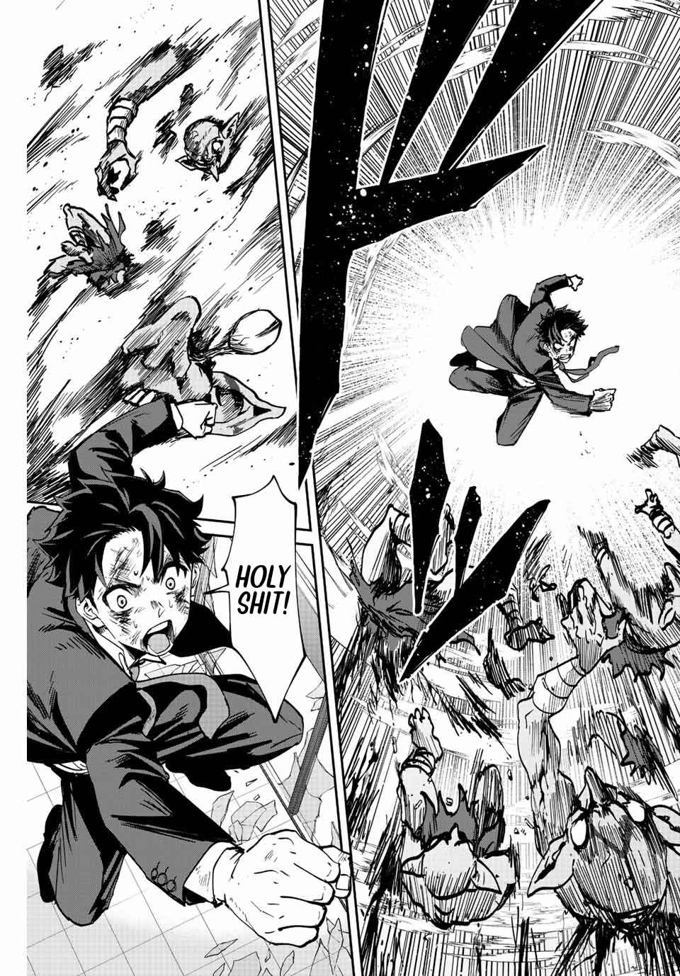 Only I Know That the World Will End Chapter 4 - Page 13