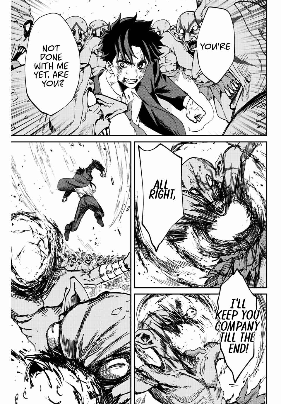 Only I Know That the World Will End Chapter 4 - Page 15