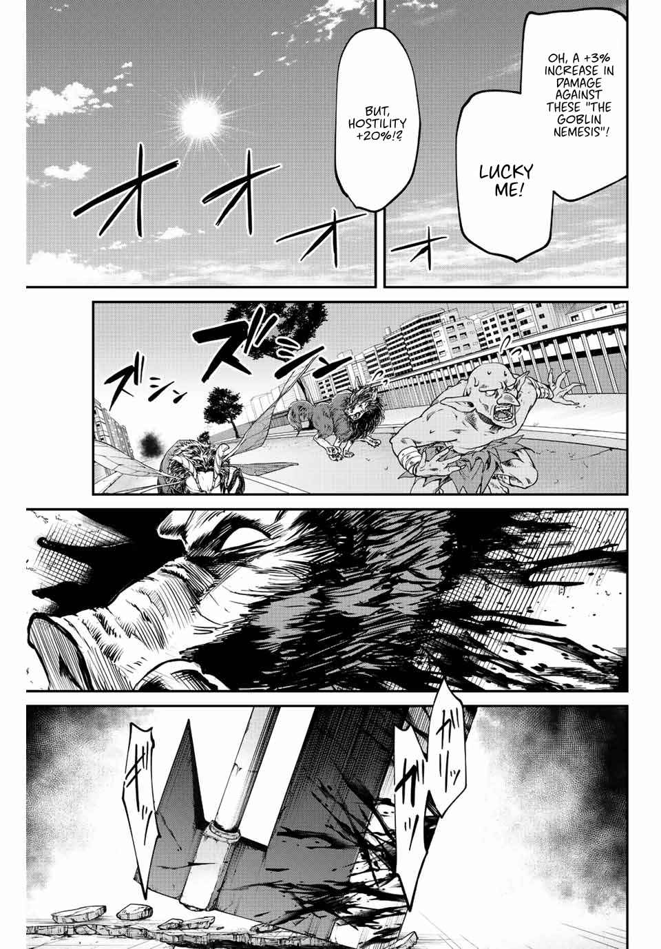 Only I Know That the World Will End Chapter 4 - Page 21