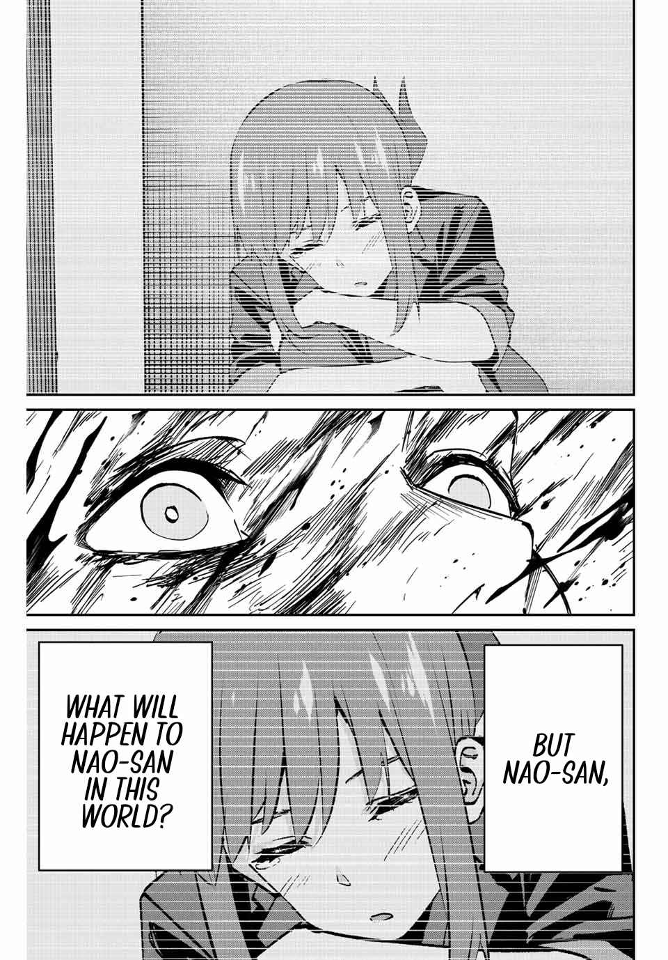 Only I Know That the World Will End Chapter 4 - Page 7