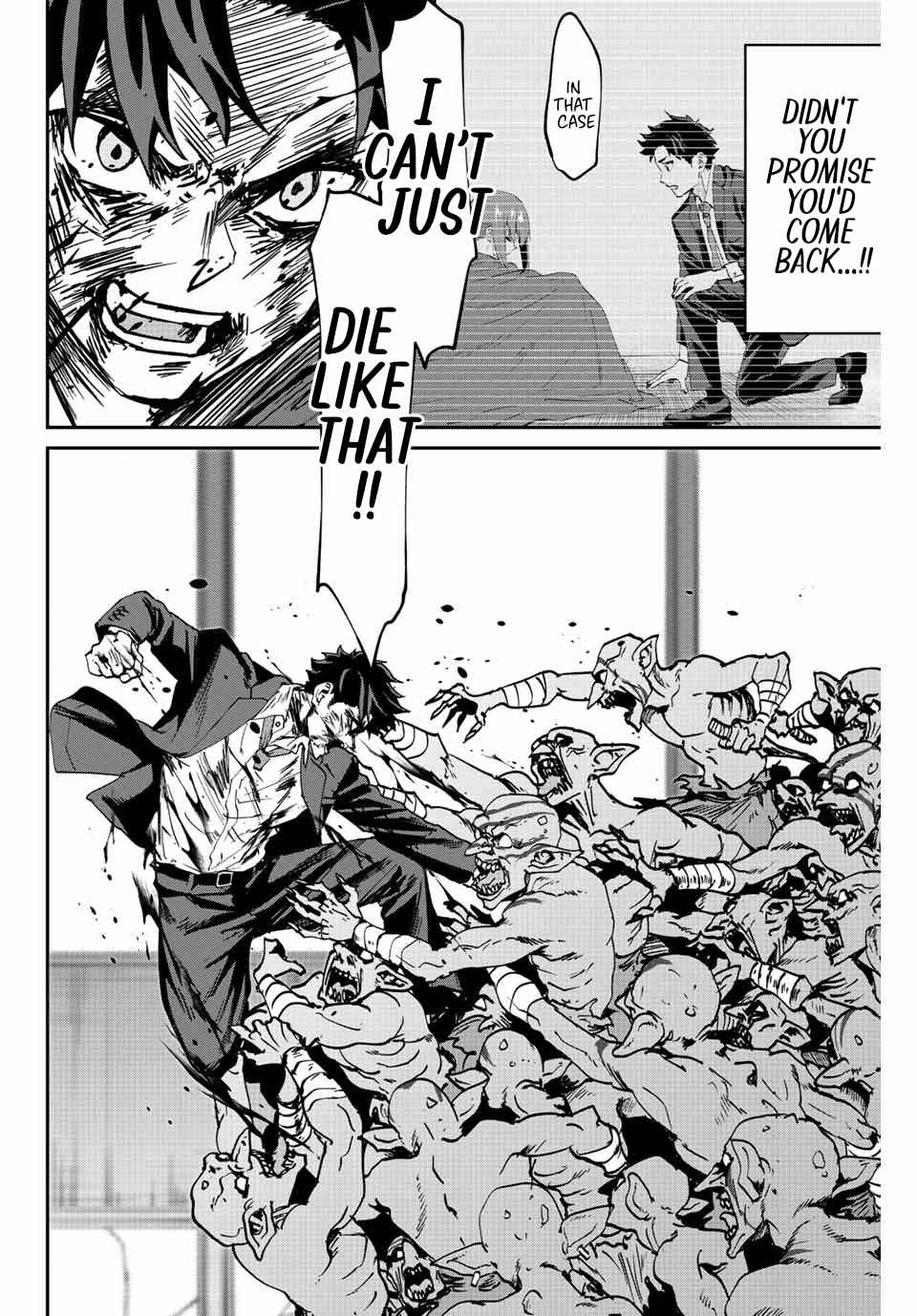 Only I Know That the World Will End Chapter 4 - Page 8